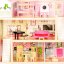 Dřevěný domeček pro panenky - rezidence Fairy Tale Ecotoys