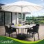 Greutate, suport parasol - sac de nisip 40 kg