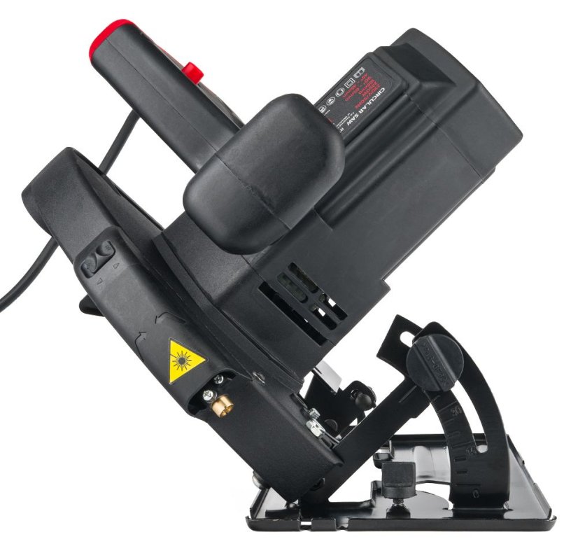 Ručná kotúčová píla na drevo RTRPT0006 s laserovým vedením 2250 W