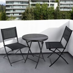 Balkon-Klappmöbel-Set