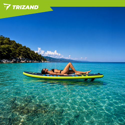 Nafukovací SUP paddleboard Trizand s kompletným príslušenstvom