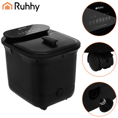 Masážní přístroj na nohy 550 W - hydromasáž s vyhříváním