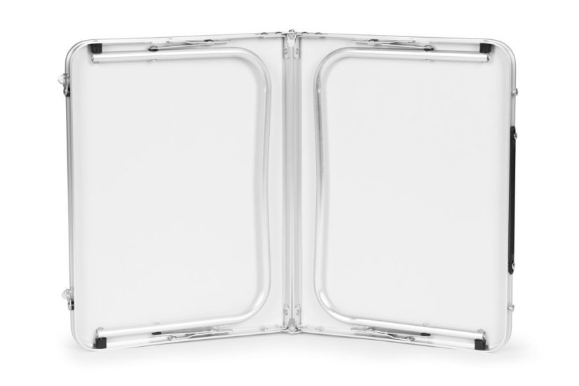 Összecsukható vendéglátóasztal 60x40 cm fehér