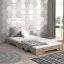 Letto per bambini SIMPI 140 × 70 cm con finitura rovere sonoma