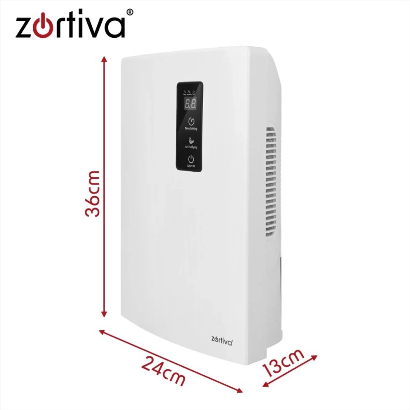 ZORTIVA Dezumidificator de aer – 700 ml/24 h