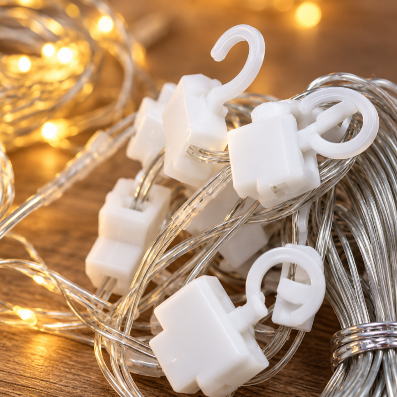 3x3 m vánoční LED řetězové světelné řetězy napájené z USB – 300 LED diod