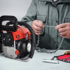 Sada 16″ (45 cm) vodiacej lišty a 2 reťazí pre benzínovú motorovú pílu MalTec MasterCut5700W