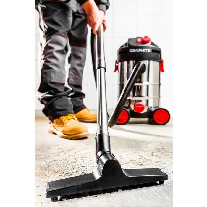 Ipari porszívó 1500W teljesítménnyel, 30l 59G607 GRAPHITE