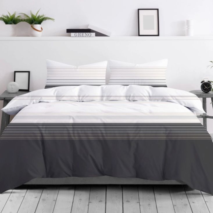 Bavlnené posteľné obliečky z prémiovej bavlny – pruhované