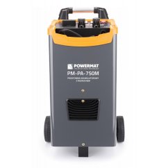Nabíječka baterií se startérem 700A 12/24V PM-PA-750M