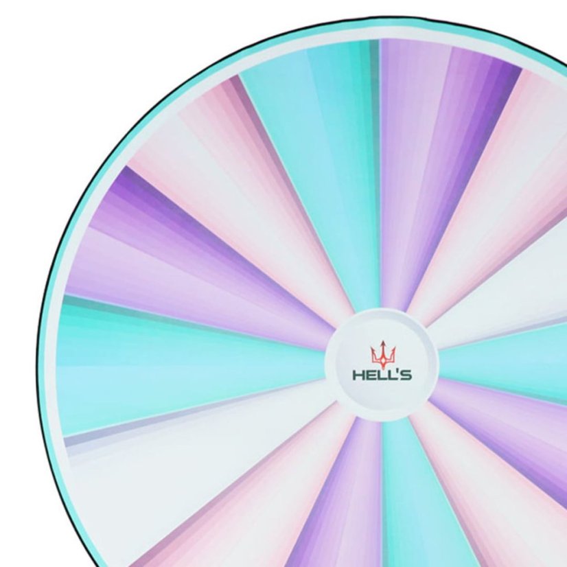 Játékpad a szék alatt CHAIR RAINBOW