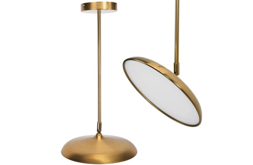 Moderní LED lampa s nastavitelnou výškou