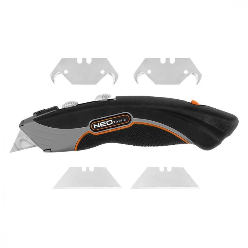 NEO TOOLS Coltello a prolunga universale
