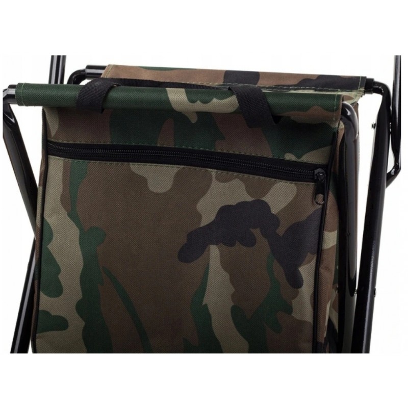 Сгъваем стол за къмпинг със съхранение - Риболовен стол с чанта