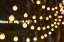 Weihnachtskette Kugeln 100 LED - 10 m - 8 Modi