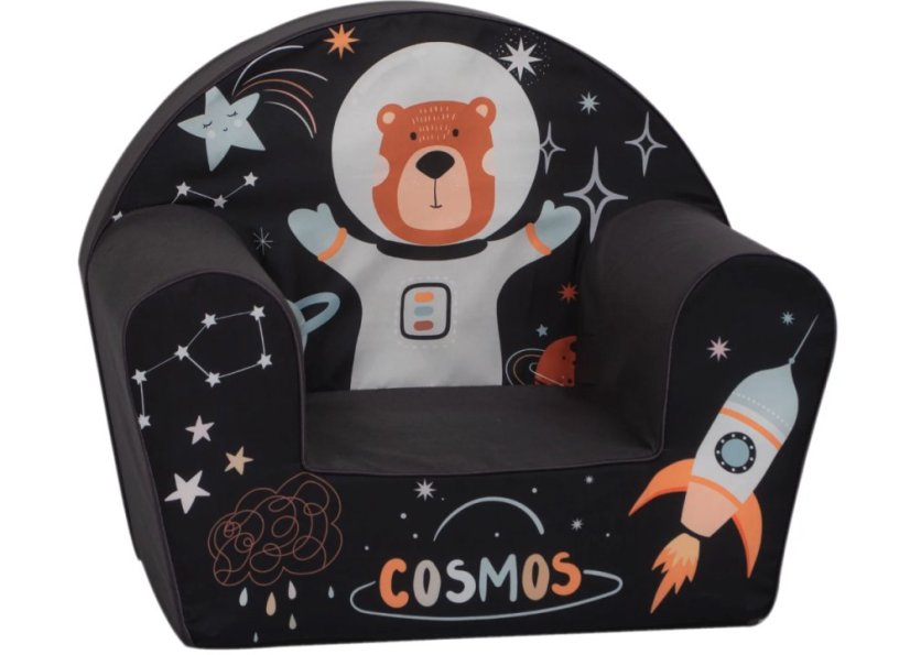 Scaun pentru copii din spumă 51 x 33 x 42 cm astronaut
