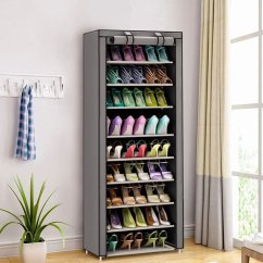 Textilschrank für Schuhe und Kleidung