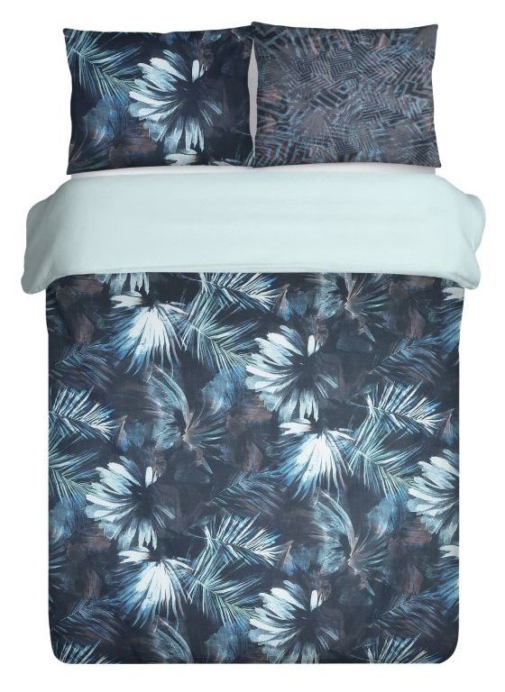 Bavlnené posteľné obliečky s exotickým motívom