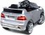 Детски електрически автомобил Mercedes-Benz ML350 сребрист металик