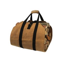 Faltbarer Sack für Holz - Tragfähigkeit 20 kg
