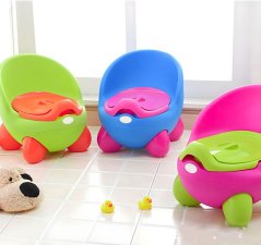 Vasino per bambini con inserto estraibile