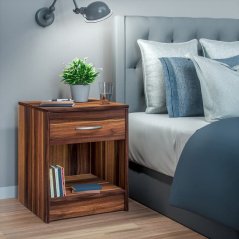 Nočné stolíky Merano 50 × 40 × 35 cm - sada 2 ks
