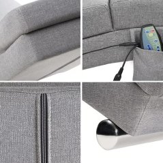 Entspannende Massageliege London mit Heizung