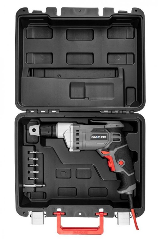 Aku vŕtačka 520W 58G794 GRAPHITE