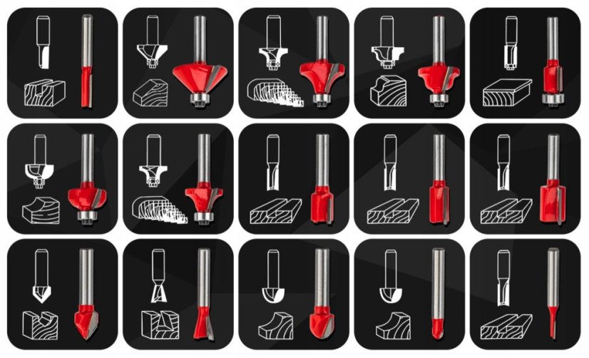 Felső vágó RTFGW0145