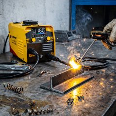 Invertor de sudură 180A 3in1 - FLUX, MMA, TIG LIFT