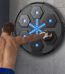 Inteligentní boxovací tabule s LED a bluetooth