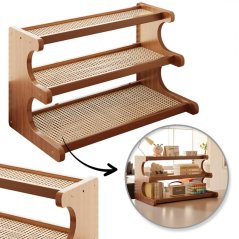 Mehrzweckregal mit 3 Etagen