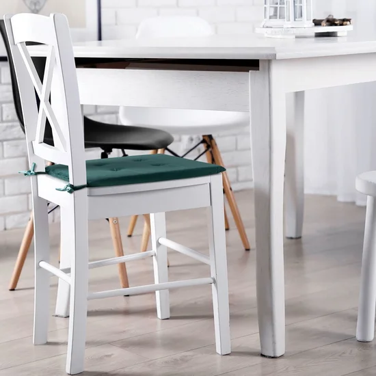 Bársony ülőpárna szegéllyel