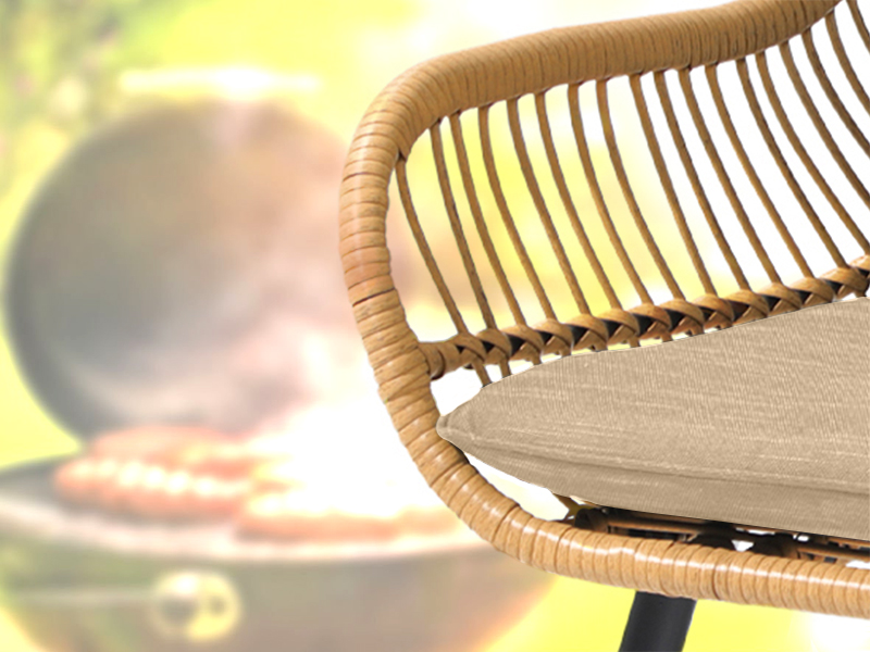 Set záhradného nábytku z technoratanu NAPOLI