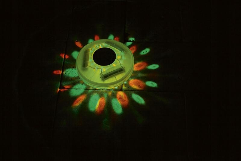 Schwimmende Pool-Lampe