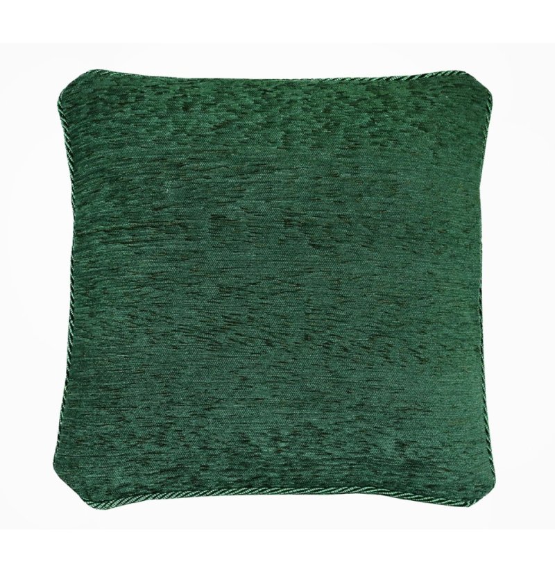 Gobelínový povlak na polštář s ozdobným okrajem 42 × 42 cm - různé barvy