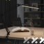 LED-Tischleuchte mit verstellbarem Arm - 10 Helligkeitsstufen