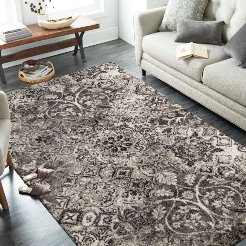 Luksuzni tepih bež-smeđe boje s kvalitetnom izradom - Veličina: Širina: 160 cm | Duljina: 220 cm