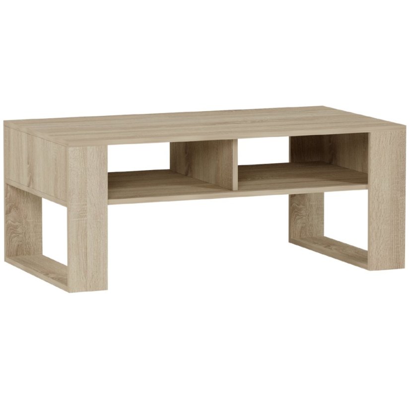 Modern dohányzóasztal 58 x 90 x 55 cm