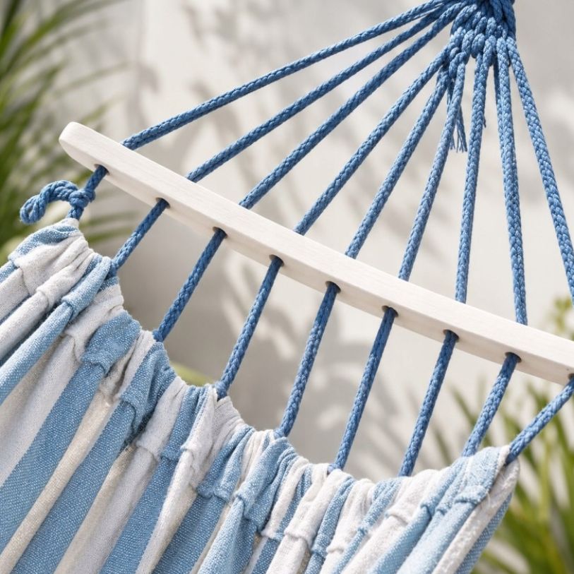 Houpací síť XXL pro 2 osoby 250 x 150 cm – nosnost 150 kg