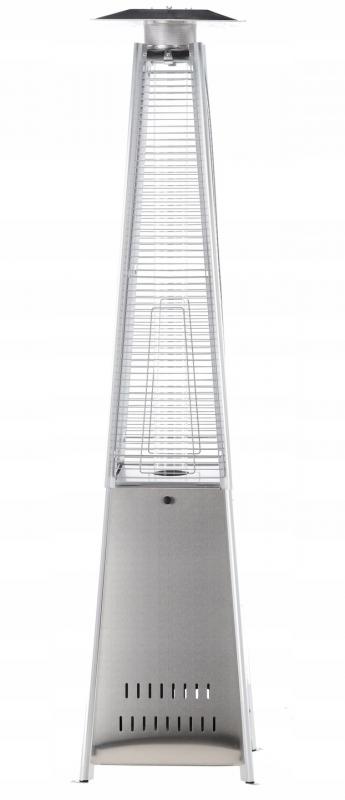 Rozsdamentes acél teraszfűtés 