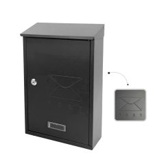 IBIS Briefkasten mit Stil 37,8 x 25 x 10 cm