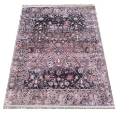 Tappeto moderno orientale a pelo corto