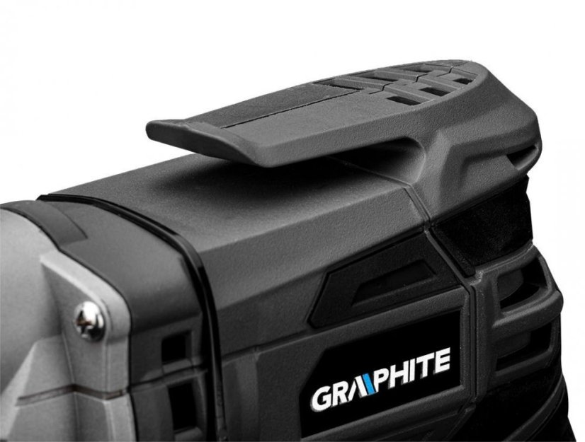 Aku vŕtačka 520W 58G794 GRAPHITE