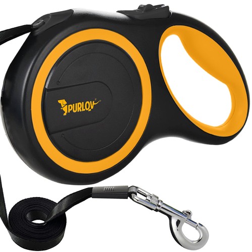 Lesă pentru câini cu auto-retragere 8m / 50kg