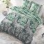 Уникално спално бельо с мотив от палмови листа 200 х 220 см