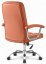 Otočná kancelářská židle HC-1020 BROWN