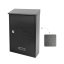 IBIS Briefkasten mit Stil 37,8 x 25 x 10 cm IBIS Briefkasten mit Stil 37,8 x 25 x 10 cm