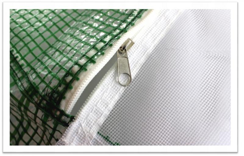 Praktický záhradný fóliovník s rozmermi 180 x 140 x 94 cm