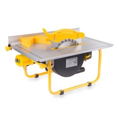 Ferăstrău de masă pentru lemn cu putere 1650W PM-TPS-1650